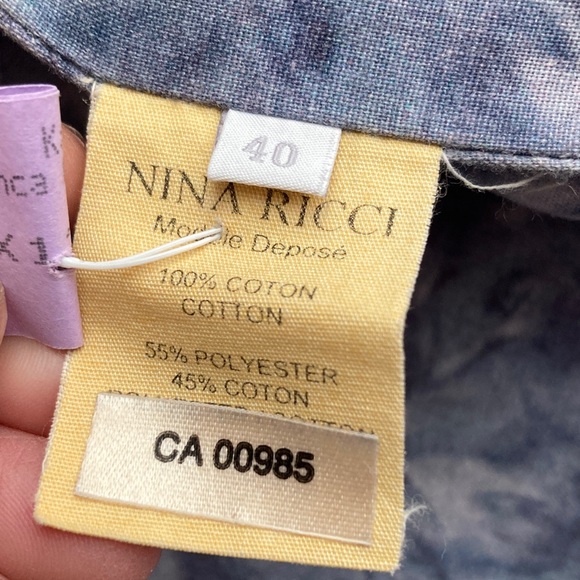 Nina Ricci jean jacket - Picture 3 of 16